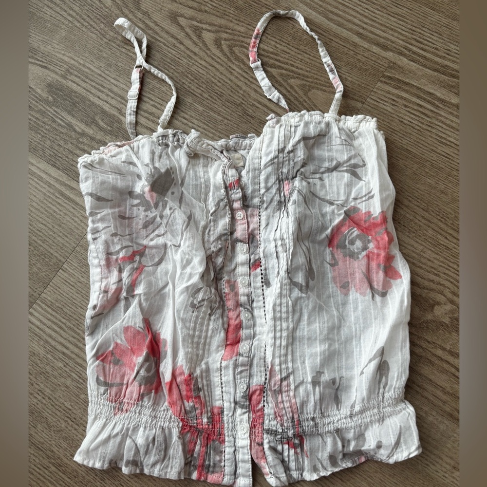 Y2K hollister tank top